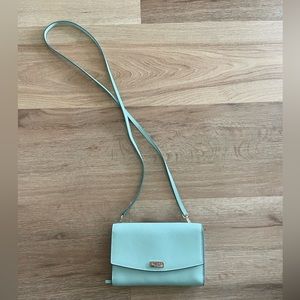Kate Spade Mint blue Laurel Way Winni Crossbody bag